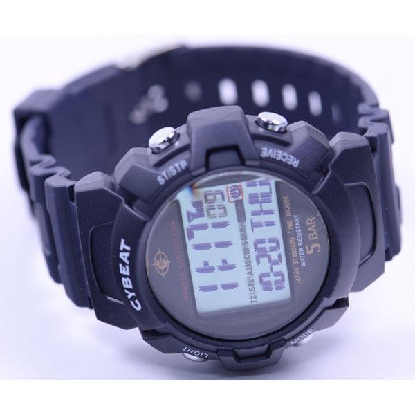 J-AXIS WRC15 Men's Quartz Digital Wrist Watch - Silver / Black / Navy WRC15-S WRC15-BK WRC15-BL Gift Casual Business Sports Student