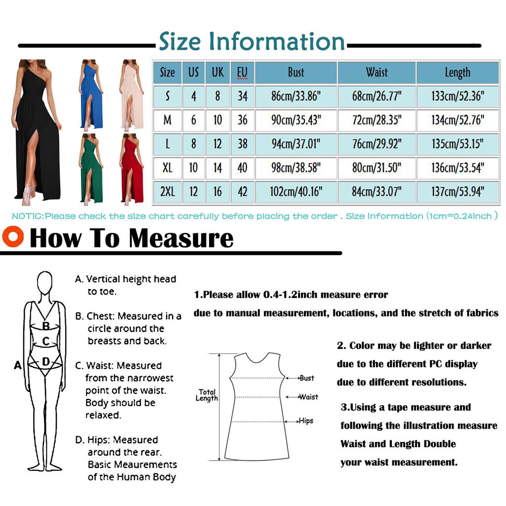 Women's Fashion Sexy One Shoulder Hollow Out Hanging Neck High Waist Open Extra Long Dress