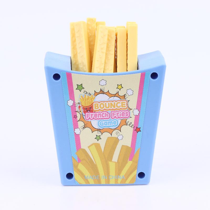 Fun Simulation Fries Prank Toy Creative Novel Prank Toys Parent-Child Interaction Desktop Game Family Party Prop Surprise Props