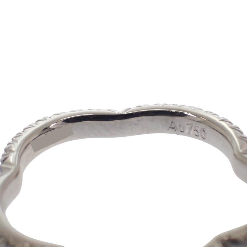 CHANEL  J3211 #6.5(JP Size) ring K18 white gold Women