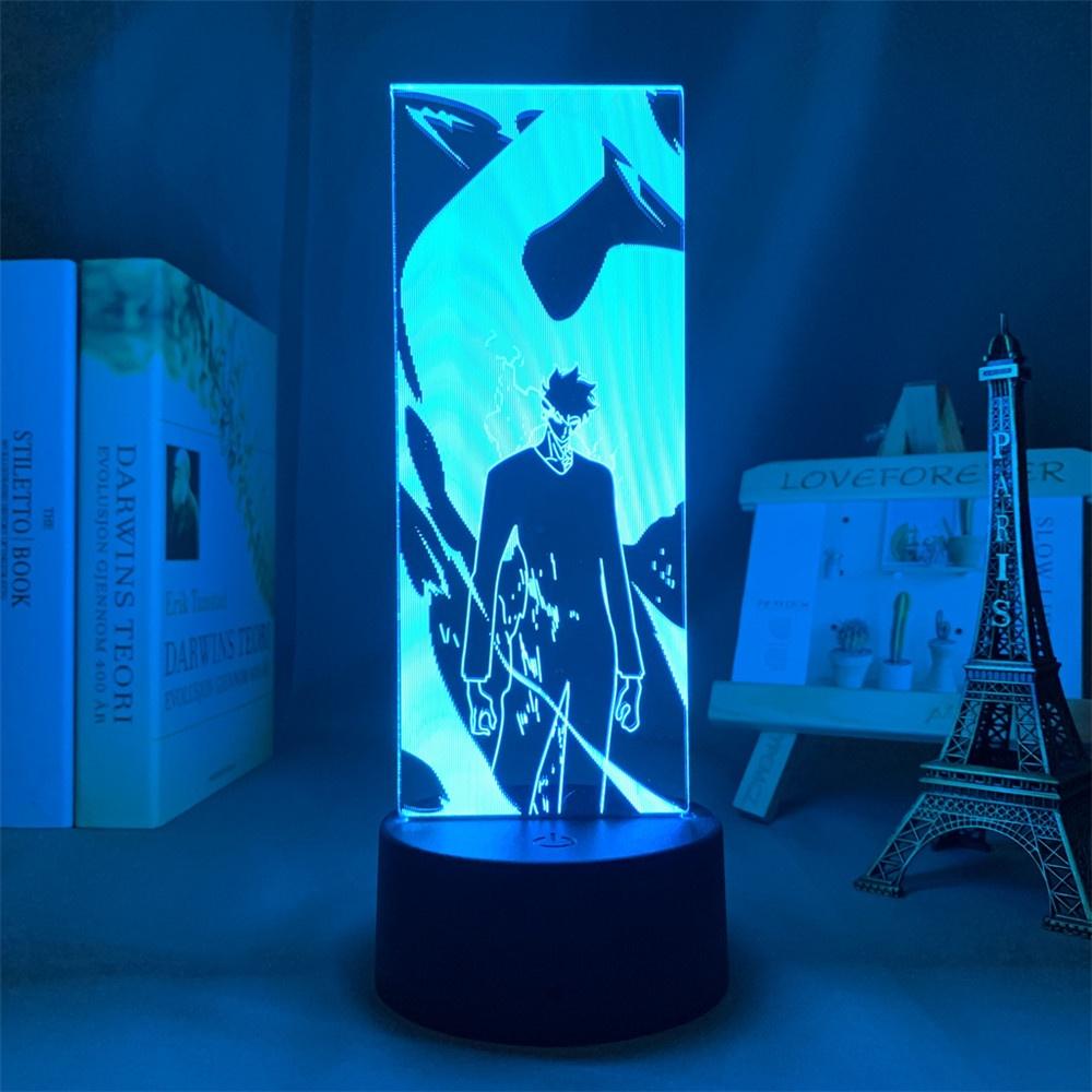 Solo Leveling Sung Jinwoo 7 Color LED Night Light