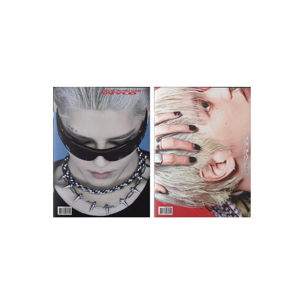 [Pre-order] TAEYONG - WYLD (Zine Ver.)