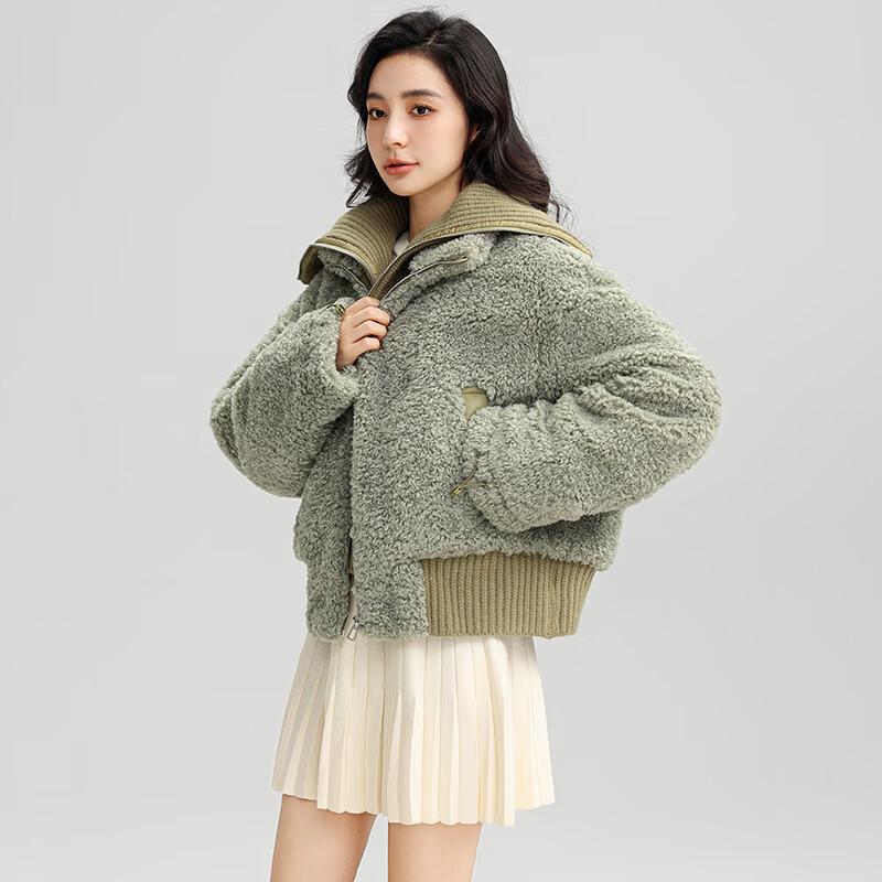 Yaya Women's Faux Two-Piece Duck Down Jacket