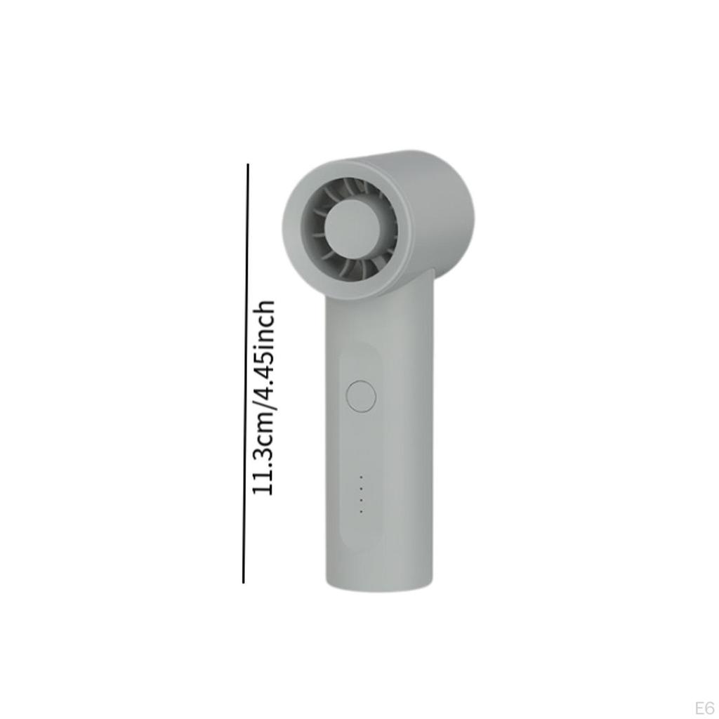 Handheld Fan Cooling Adjustable Speed Mini Fan,Air Circulators Powerful,Portable for Outdoor