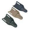 Locking System Kit Included QLS Fork and Plate with Thigh Elastic Strap Low-Ride UBL Universal Belt Loop for Duty Belt Holster