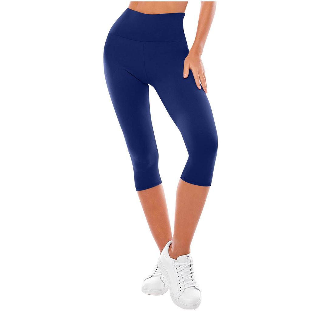 Women's High Waist Yoga Pants for Workout and Fitness