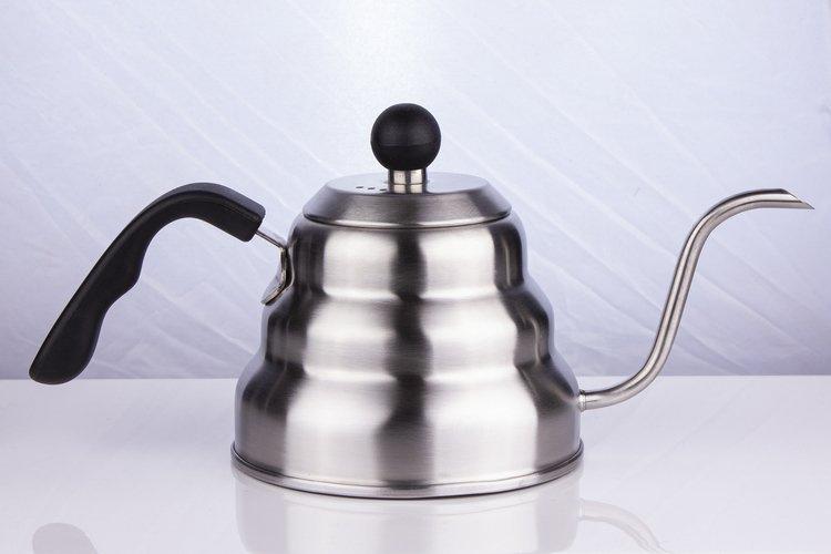 Watering can drip kettle silver S/S 1000 ml