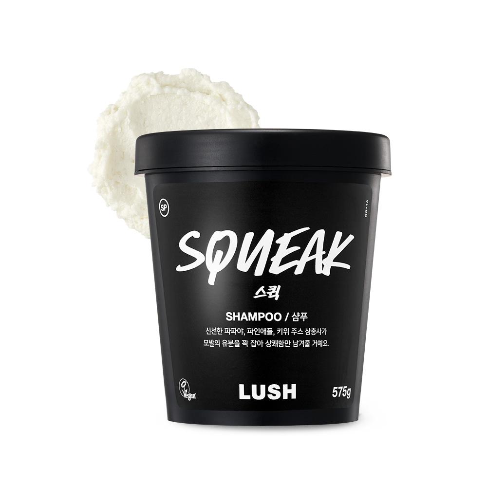 

[Lush] Squeak Salt Shampoo (575g)