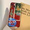 Custodia per Telefono con Pittura Artistica di Henri Matisse per iPhone 17 16 15 14 13 12 11 Pro Max mini XR 16e 15 16 Plus 17 Air Copertura Completa