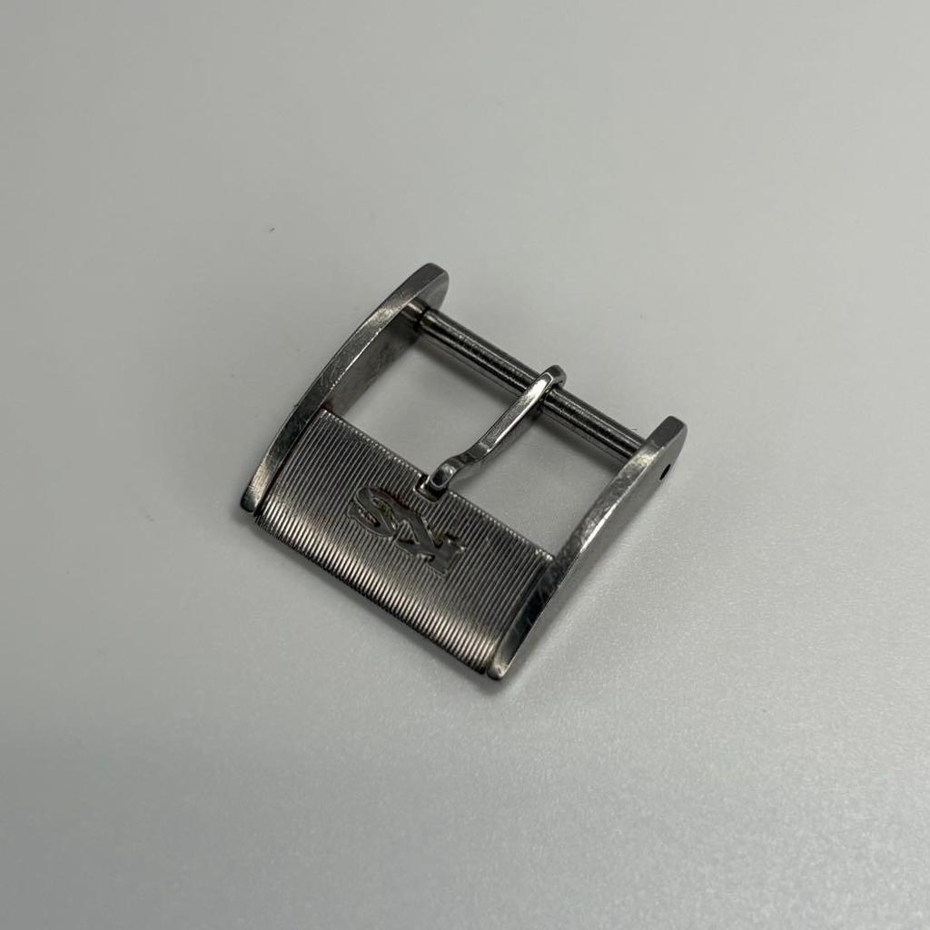 [USED] Rare KING SEIKO KS Small Logo Genuine Buckle 15mm