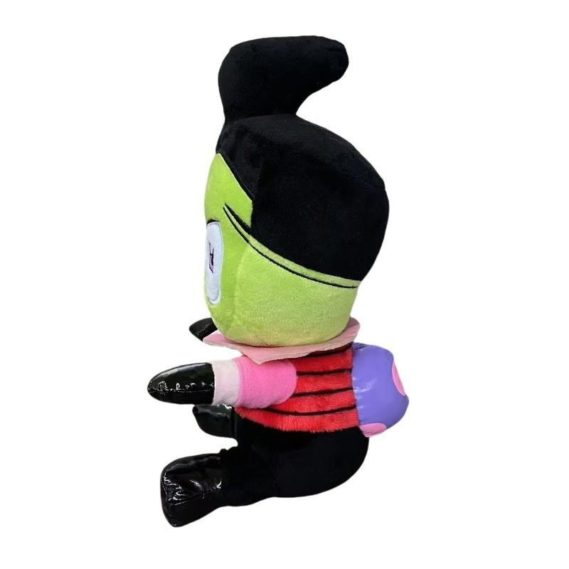 Plyšák Invader Zim z měkkého krystalového materiálu pro děti i sběratele