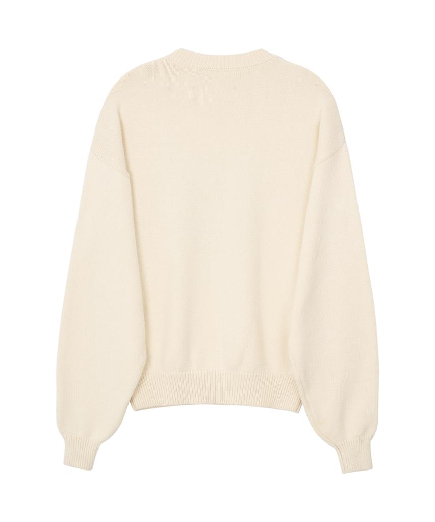 Biteoseljeu Starry Sweater - Ivory