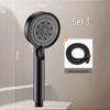 Black Warrior Five-Speed Magic Handheld Pressurized Shower Head