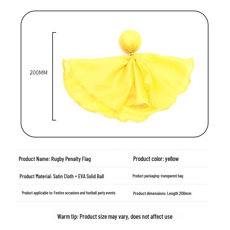 WEZHO American Football Penalty Flag