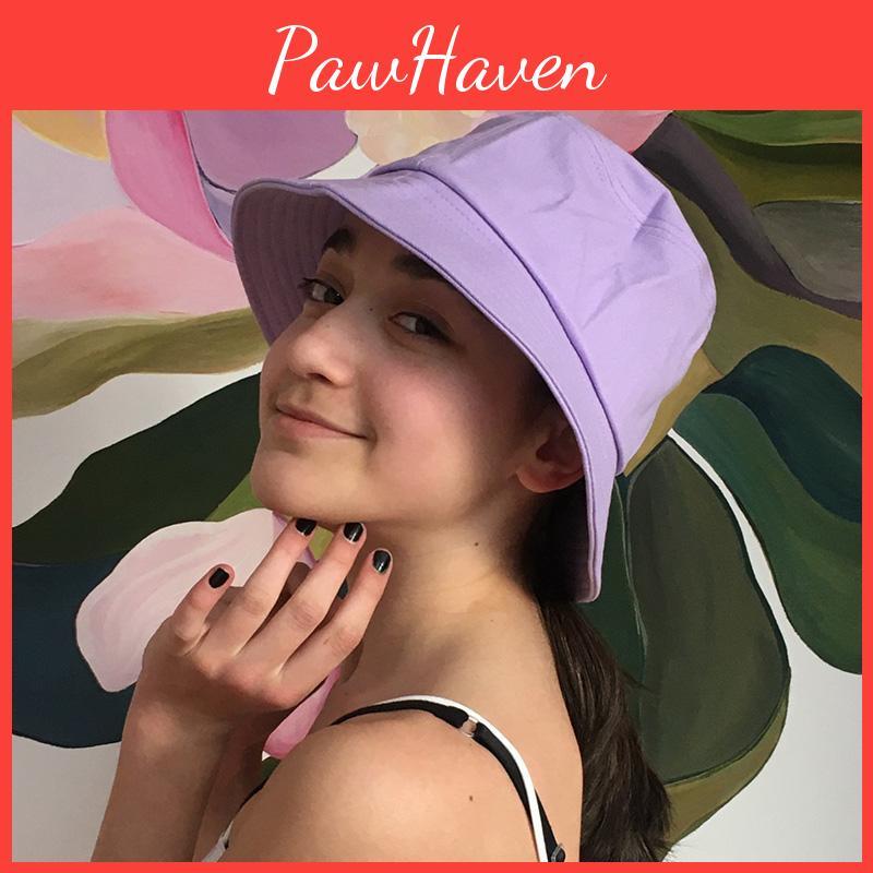 Unisex Foldable Bucket Summer Hat Women Outdoor Sunscreen Cotton Fishing Hunting Cap Men Bob Chapeau Sun Hats