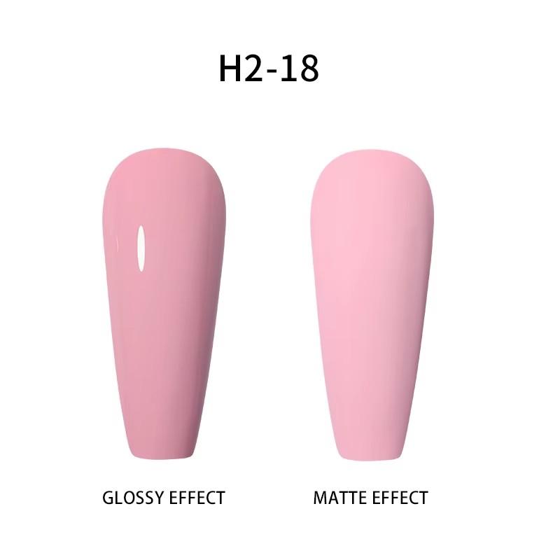 BEAU COLOR 8ML Nail Gel Polish High Pigment UV/LED Color Gel for Nail Art Design and Home DIY Manicure