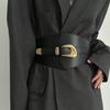 Retro Leather Elastic Waist Belt – Versatile Autumn/Winter Accessory