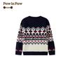 PawinPaw Boys' Cartoon Bear Round Neck Winter Sweater