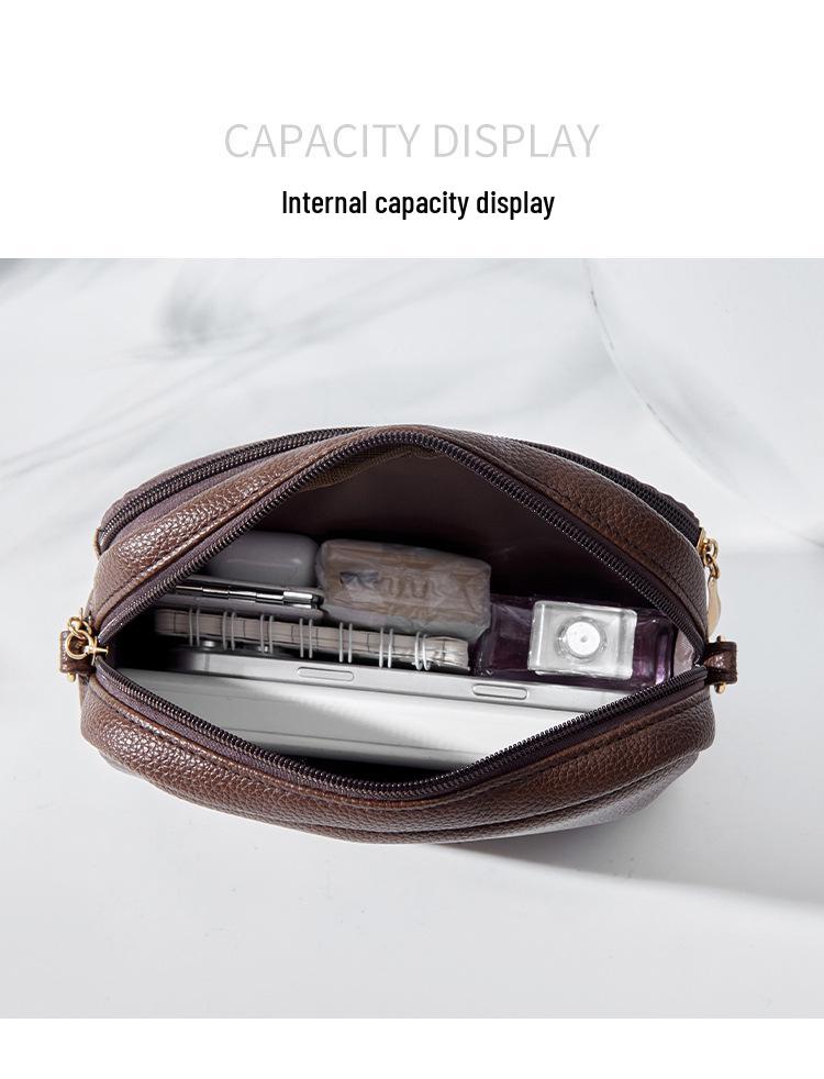 Women's Trendy Small Square Crossbody Bag: Light Luxury, Fashionable, High-End Feel, Stylish Single Shoulder Diagonal Design