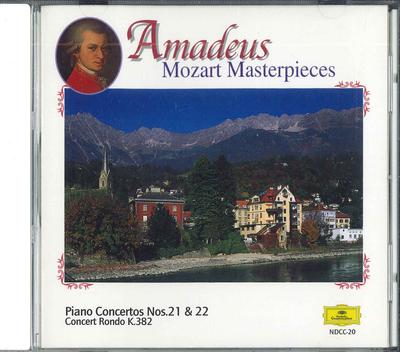 CD FERENC FRICSAY - Klavírní koncerty č. 21 & 22, koncert R NDCC20 POLYGRAM Japonsko Klasika Použité