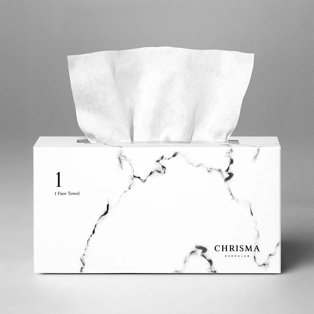 chrisma Полотенце для лица 80 листов