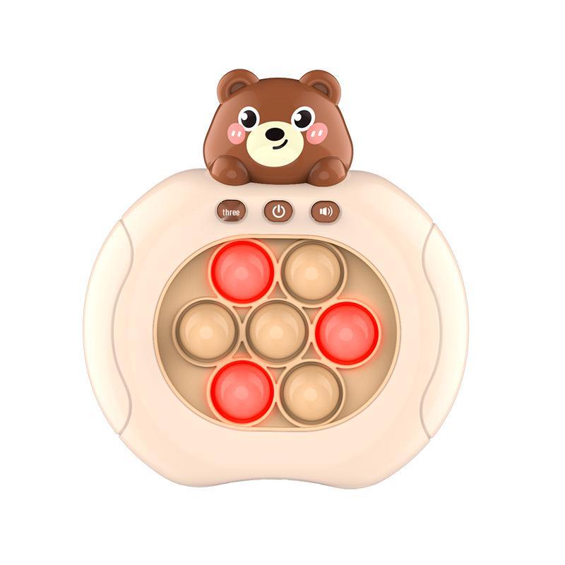 Handheld Whack-a-Mole Game Console: Educational Press & Pop Reaction Training Toy