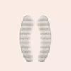 2pcs Reusable Toilet Seats Pad Seats Cushion Toilet Seats Cover Suitable for Home and Hotel Use Soft Warmers Accessories