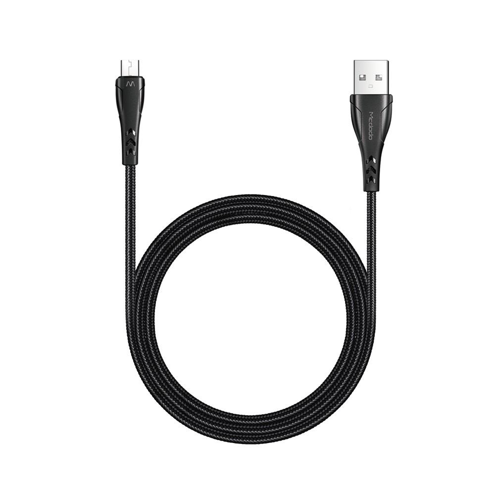 Phone Cable With Car Play And Android Auto Support Mcdodo Mamba Series Micro Usb 1.2M