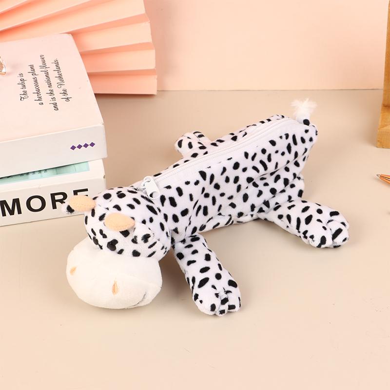 

Мультяшна тварина Пенал Лев Тигр Ведмідь Плюшева лялька Сумка для ручок Косметичка Настільна сумка для зберігання Шкільне приладдя Коробка для канцелярських товарів