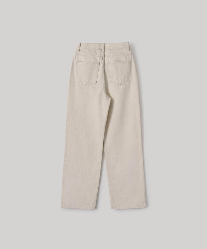 Another Office Woman W. Clair Relaxed Denim (Ecru)