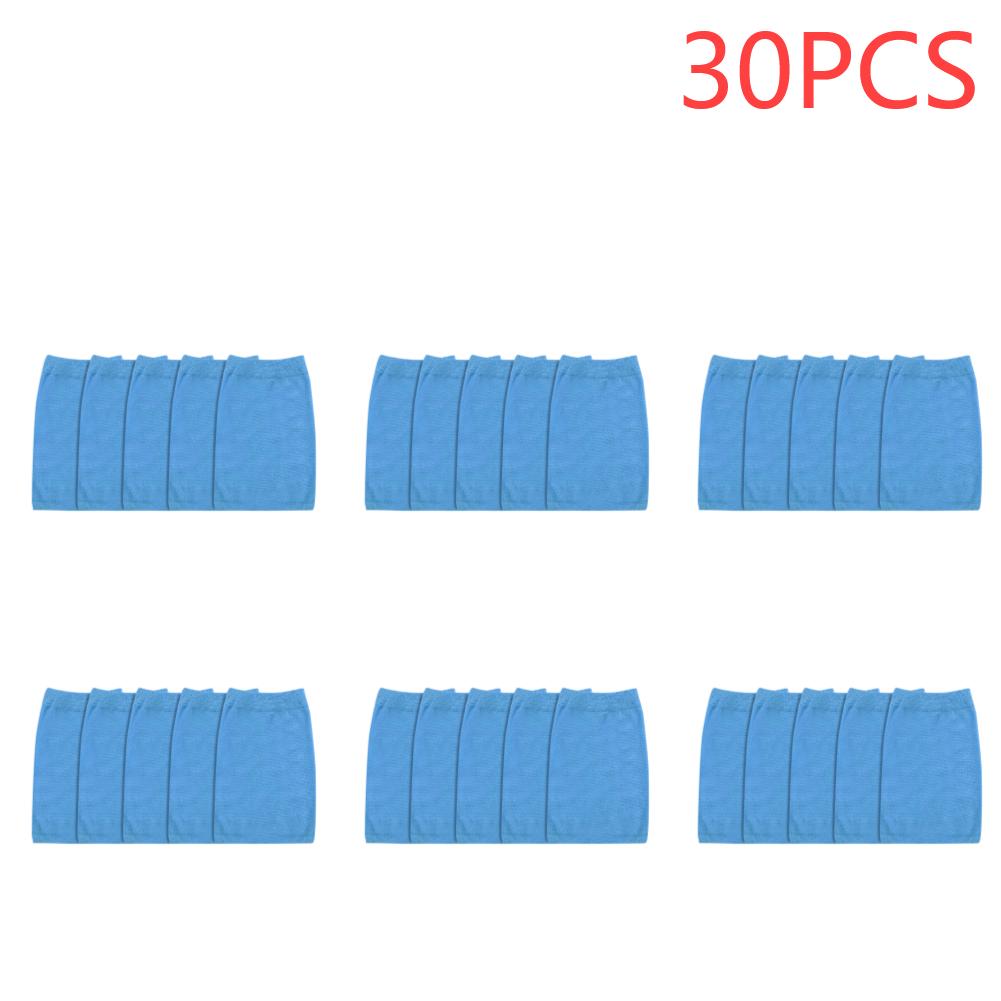 15-50PCS Nylon Pool Filter Socks Elastic Pool Skimmer Socks Saver Filter Storage Pool Skimmer Socks Swimming Pool Filter Socks