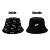 Fashion Outdoor Letters Fishing Cotton Hiking Panama Hat Fisherman Hat Bucket cap Sun Hat