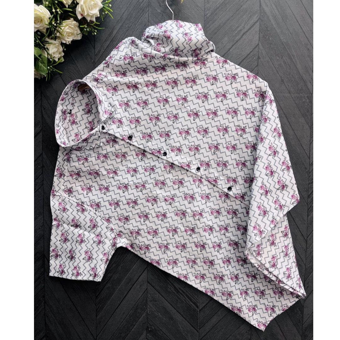 

РУБАШКИ С ПРИНТОМ ПРЕМИУМ КАЧЕСТВА Style