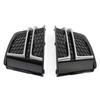 Areyourshop Pair Front Fog Light Cover 8W0807681F 8W0807682F for A4 B9 S-LINE 2016-2018 Bumper Grille