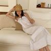 Aueosolti House Long Dress / White
