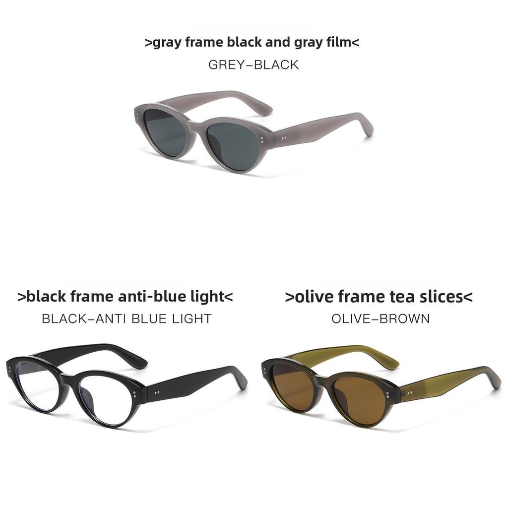 Cat Eye Sunglasses With Pc Lenses Uv400 For Fashionable Summer Travel Women