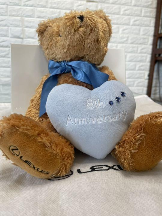 [USED] LEXUS Commemorative Teddy Bear