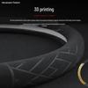 Suede Steering Wheel Cover for Cadillac XT5, XT6, CT4, CT5, XTS, GT4