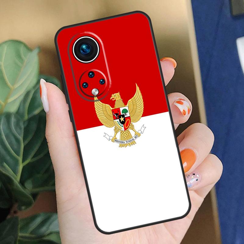 

Indonesia Flag Case For Honor Magic 7 5 6 Pro 200 Lite Honor X8b X9c X9b X9a X8a X8 X9 50 70 90 Lite Cover Honor Magic5 Pro