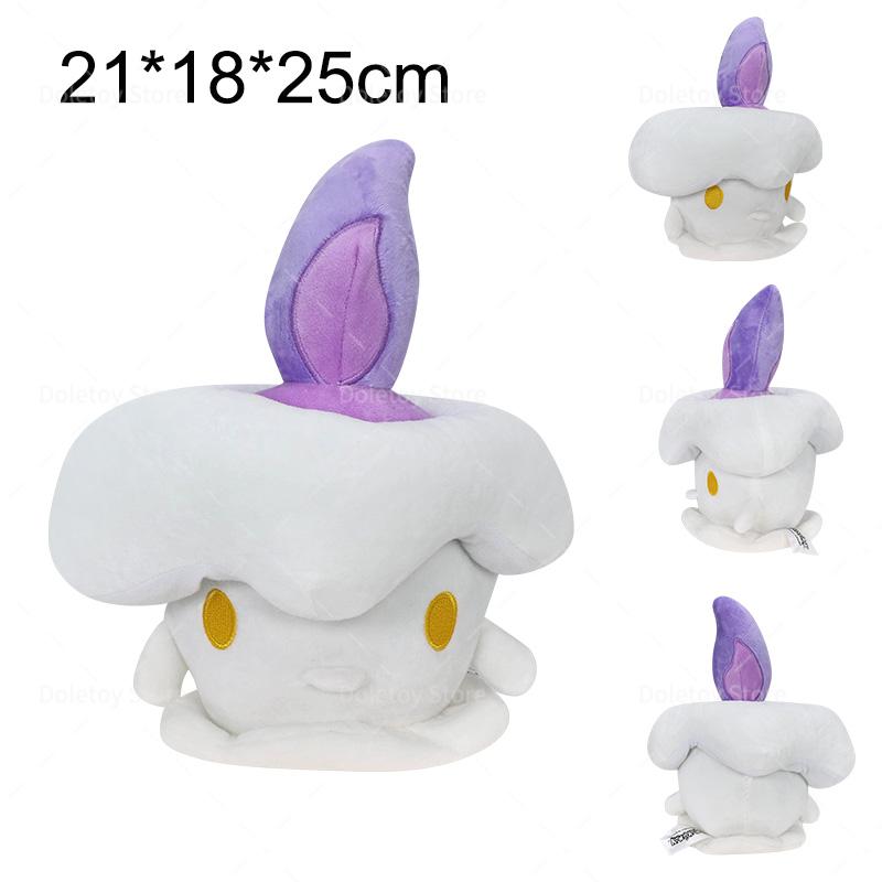 New Pokemon Plush Hisuian Zorua Cubone Gyarados Shiny Shinx Ninetales Skeledirge Butterfree Mewtwo Anime Stuffed Kid Xmas Gift