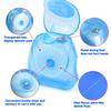 Dental 50m Roll Flosser Portable Toothpick Oral Hygiene Cleaning High Tension Floss Practical Health Mouth