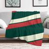 Leicester tigers colour code Throw Blanket Cozy Throw Blanket for Bed Sofa Chair