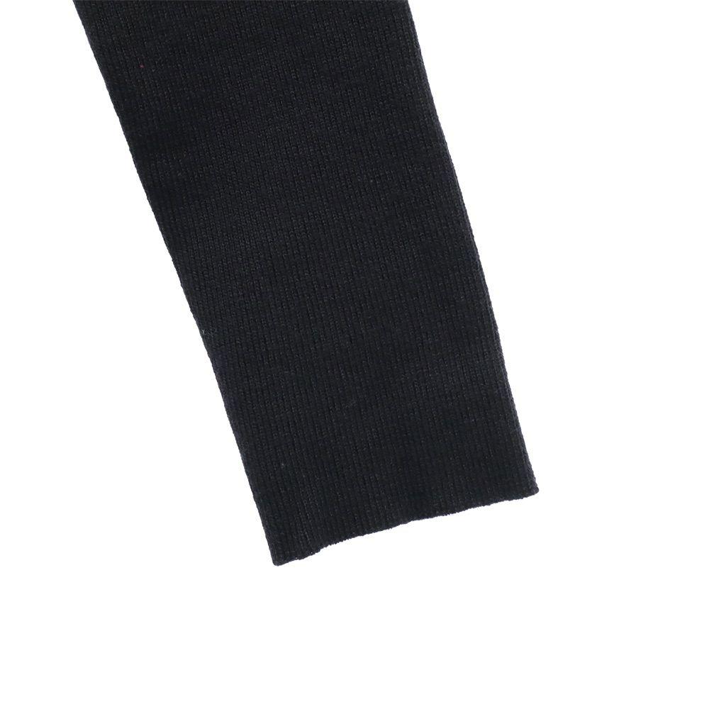 ROBERTO COLLINA made in Italy Long sleeve knit one piece S black Women Used