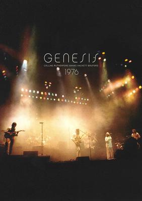 DVD GENESIS - 1976 BB3505 BBC Films + DVD 2008 UK Rock Použité