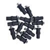 ZISIZ Toilet Seat Cover Top Fix Expansion Screws