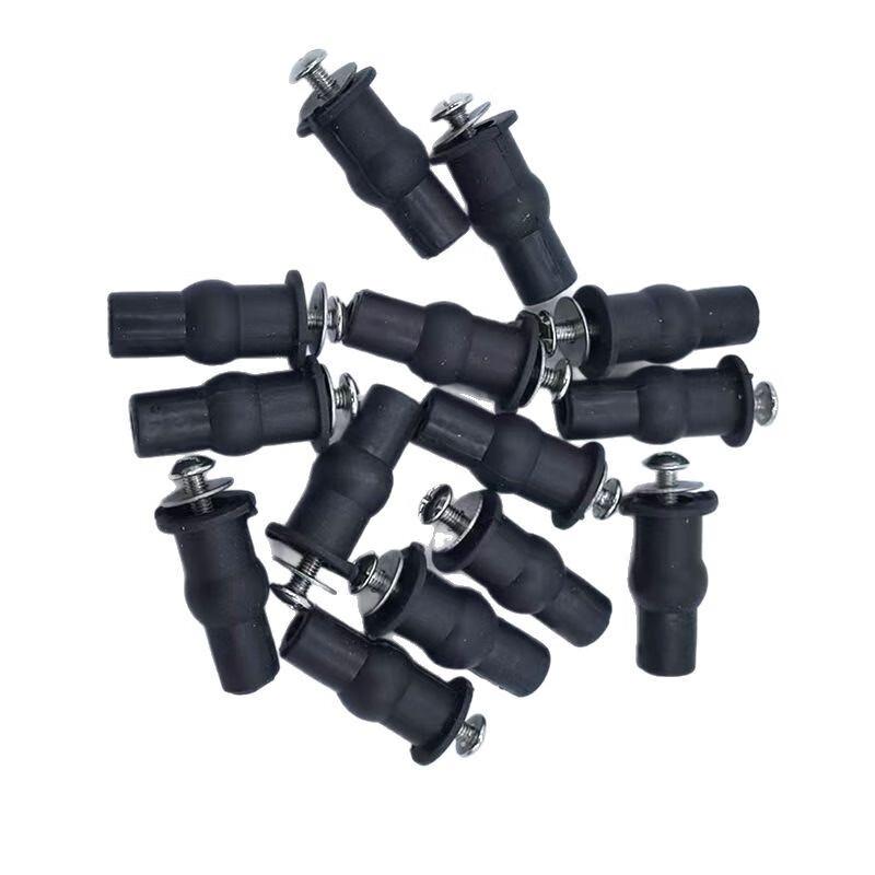 ZISIZ Toilet Seat Cover Top Fix Expansion Screws
