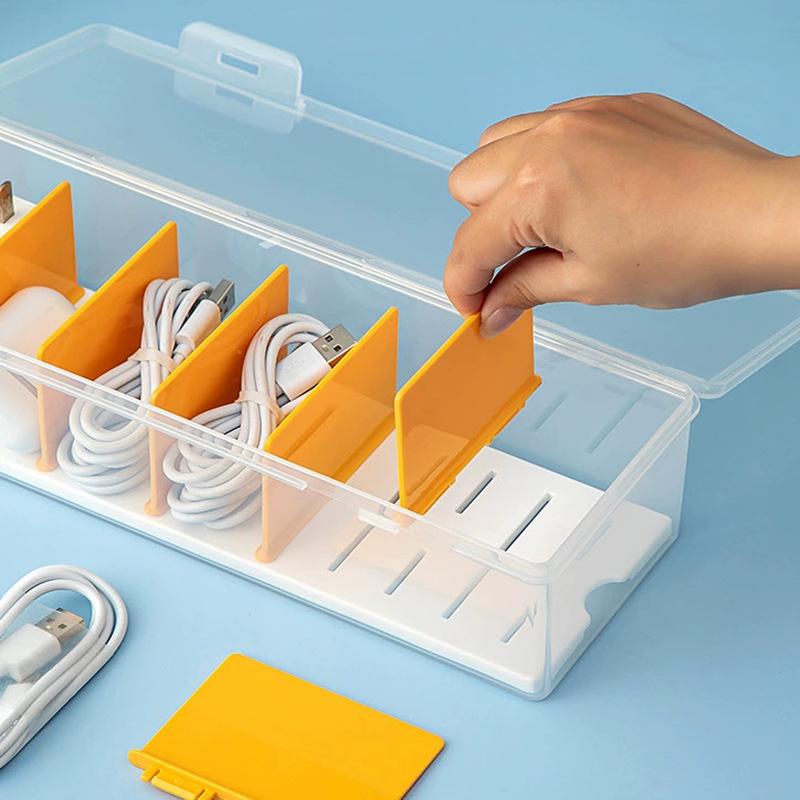 

Новичок 0.01 Органайзер для хранения кабелей и зарядных устройств