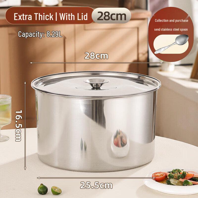 Qiwei 304 Stainless Steel Mixing Bowl with Lid