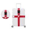 Durable Nylon Travel Bag Straps Convenient Luggage Belts with Buckles Prevent Sliding & Protect Your Luggage with Ease