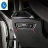 For BMW 3 Series G20  - 2024 Auto Interior Headlight Headlamp Light Lamp Button Switch Adjust Frame Accessories Cover Trim